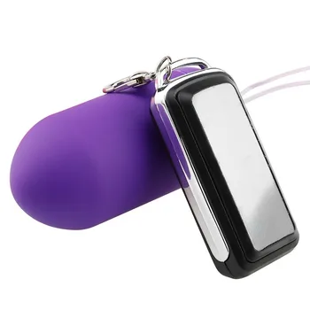 Ženska Mini Vibrator Avto Ključ Brezžični Daljinski Controll 20 Hitrosti Klitoris Stimulator Ženske G-Spot Vaginalne Masaža Adult Sex Igrače