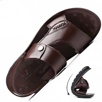 Stanovanja sandali moški čevlji poletja 2021 slip-on mehko platforma čevlji moški sandali footwears vroče prodati moški čevelj classic