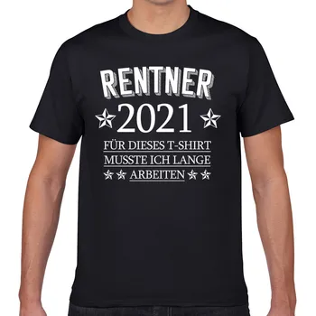 Vrhovi Majica s kratkimi rokavi Moški rentner 2021 Humor Bela Geek Bombaž Moški Tshirt XXXL