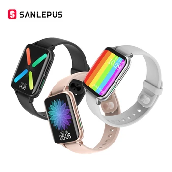 SANLEPUS 2020 NOVE Pametne Watch Klicanje Moški Ženske Nepremočljiva Smartwatch MP3 Predvajalnik Za NASPROTNEGA Android, Apple Xiaomi Huawei