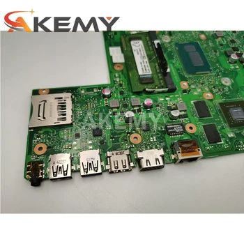 Akemy prenosni računalnik z Matično ploščo Za ASUS X540UP X540U A540U R504U Mainboard W/ i3-5005U 8GB RAM DDR3 GT920M GPU Brezplačno HDD odbor