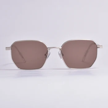 2021GM Nov slog Kvadratnih očala za Sonce NEŽNO BOWLY iz Nerjavečega Jekla sončna očala za Ženske, moške Z original škatlo