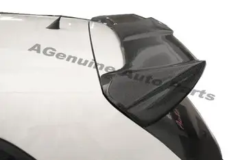 OS Slog Ogljikovih vlaken avto nazaj okno lip spojler zadaj krilo vrat strešni spojler krilo za Volkswagen/VW Polo 6 2012 7+