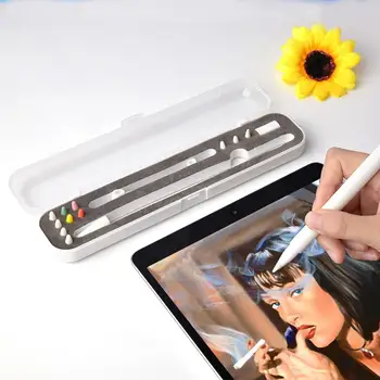 Aktivno Pisalo Primeru za Apple iPad Svinčnik 1/2 Shranjevanje Digitalni Zaslon na Dotik, Peresom Imetnik vsestransko Zaščitno Polje Svinčnik Lupini