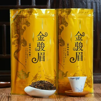 2020 Kitajski Čaj Jin Jun Mei Čaji Wuyi Črni Kitajski Čaj Brsti Zlata Opica Pomlad Premije 250 g