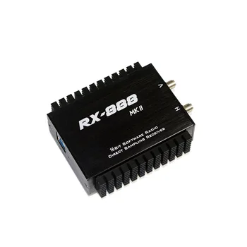 Lusya NOV RX-888 MKII ADC SDR Sprejemnik Radijskih LTC2208 16-bitno Neposredno Vzorčenje 32Mhz HF UHF VHF R828D RX888 Plus