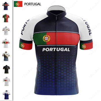 Moška oblačila 2021 Novo ekipo Portugalsko Zastavo, Kolesarjenje oblačila poletje Kratek rokav Kolo Oblačila Ropa Ciclismo MTB Oblačila Sportwear