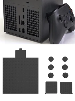 Za XboxSeries X Gostiteljice Prah Plug Igro Stroj Simple Prah Neto Nastavite Za Xbox Serije X Gostiteljice Pralni Primeru Igre, Dodatki Za Vroče