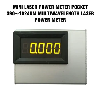 PINTUDY 0-10W Mini Laser Moči Meter Žep 390~1024nm Multiwavelength Laserski Merilnik Moči Električnih Instrumentov 2021 Nova