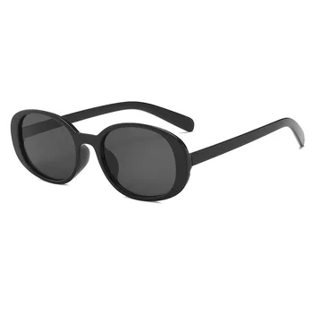 AKAgafas 2021 Ovalne Retro sončna Očala Ženske Osebnosti sončna Očala za Ženske/Moške Luksuzni Očala Ženske Oblikovalec Oculos De Sol