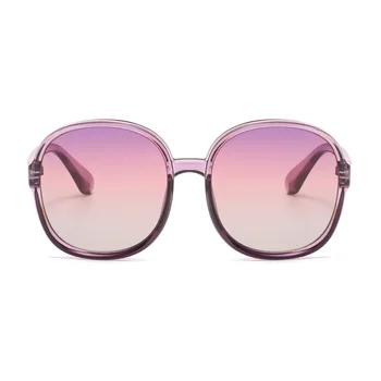 Moda Gradient Očala Velik Okvir Slog, sončna Očala 2020 Novo blagovno Znamko Unisex Krog Pisane sončna Očala za Moške/Ženske UV400