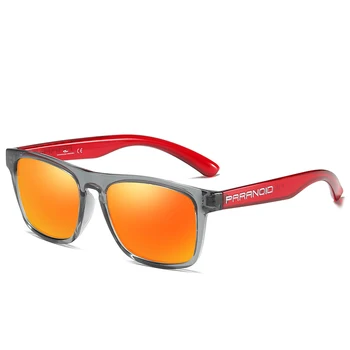 2021 Ultralahkih TR90 Polarizirana Moški Ženske Vožnje Kvadratnih Slog, sončna Očala Moški Buljiti UV400 sončna Očala Gafas De Sol