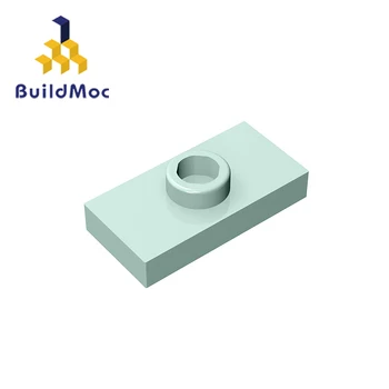 BuildMOC Združljiv Združuje Delcev 15573 1X2 Za Gradnjo Blokov, Deli DIY Izobraževalne Cre
