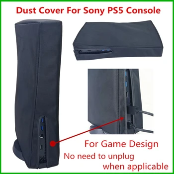Prah Dokaz Kritje Rokav Stražar Primeru Nepremočljiva Anti-scratch Igra Zaščitni Zunanji Ovoj za PS5 igralne Konzole
