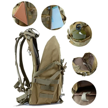40 L kampiranje nahrbtnik, za moške, potovalne vrečke, taktično vojaški gorniški nahrbtnik, planinarjenje in pohodništvo nahrbtnik