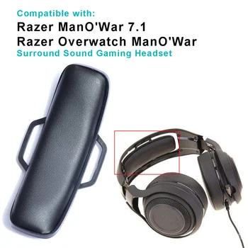Menjava blaga glavo blazine, blazine za Razer ManO'War 7.1 Surround slušalke