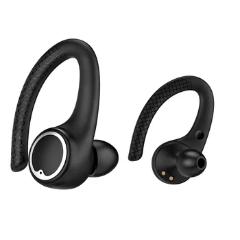 Šport Nepremočljiva Bluetooth Brezžične Slušalke z Mikrofon za Bluetooth Slušalke HIFI Stereo šumov Čepkov Touch Kontrole